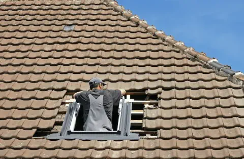 Pose de velux - Manglieu